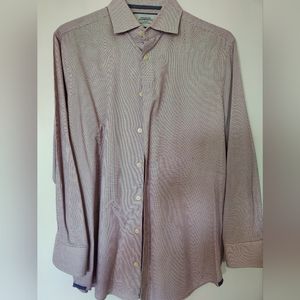 Charles Tyrwhitt 16 33 Slim Fit. 100% Cotton Shirt